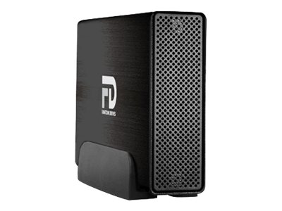 Fantom Drives Professional Hard drive 1 TB external (desktop) USB 3.0 / eSATA-300 