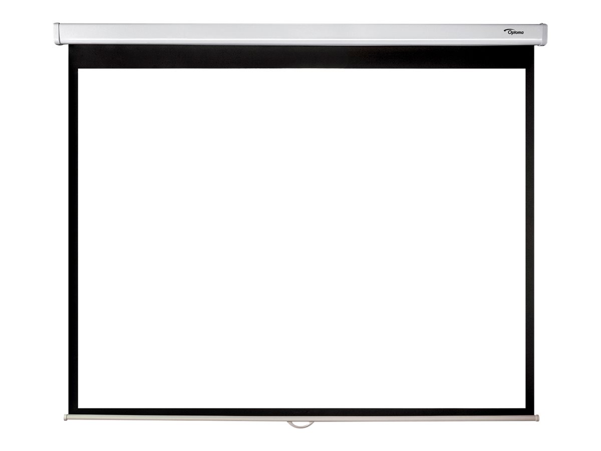 OPTOMA screen manual 84inch 4:3