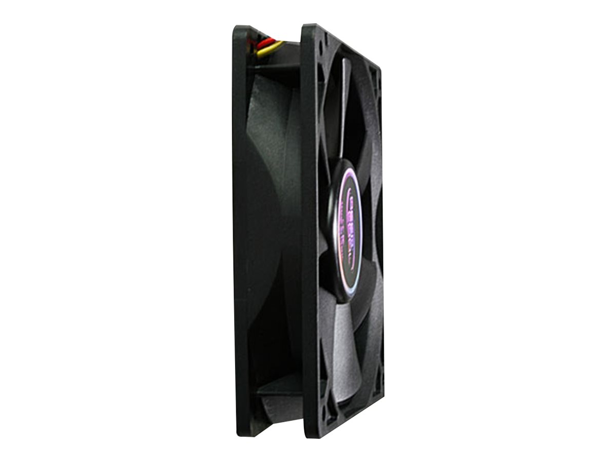 Deepcool XFAN 120 case Product shot Left-angle 79750