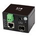 Eaton Tripp Lite Series Unmanaged Industrial Gigabit Copper to Fiber Media Converter