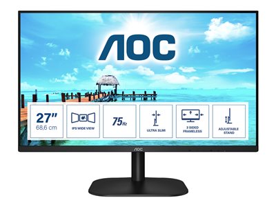 AOC 27B2H/EU - Full HD (1080p) - (27B2H/EU) Atea eShop | Erhverv