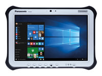 Panasonic Toughpad FZ-G1 Rugged tablet Intel Core i5 6300U / 2.4 GHz vPro Win 10 Pro  image