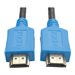Tripp Lite 6ft High Speed HDMI Cable Digital A/V UHD HDMI 4Kx2K M/M Blue 6