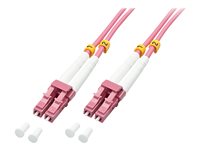 LINDY LWL-Duplexcable LC/LC OM4 2m