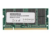 1GB PC3200 400MHz SODIMM – PSA
