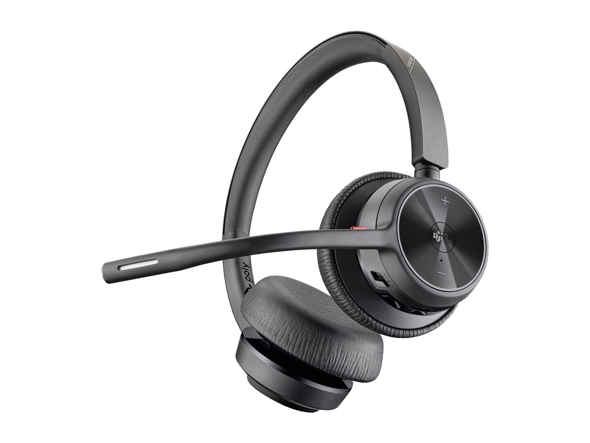 Poly Voyager 4320 Microsoft Teams Certified USB-C Headset +BT700 dongle – foto 3
