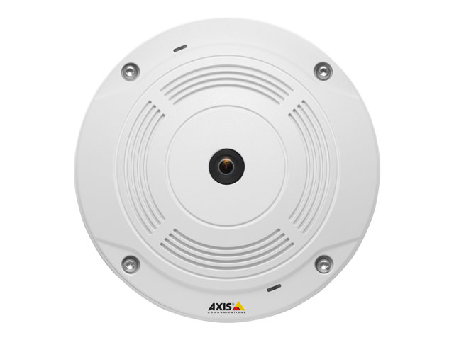 thumbnail interactive-video image 1 of Axis Communications M3007-PV Fixed Dome Network Camera, Indoor 180° Or 360° Panoramic View 1 of 4