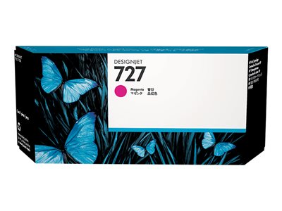 HP 727 300-ml Tintenpatrone Magenta - F9J77A