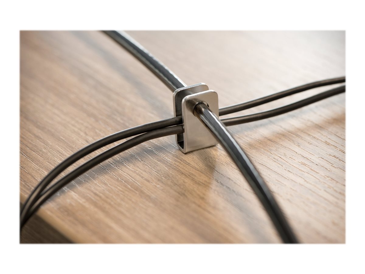 Kensington Desktop and Peripherals Standard Keyed Locking Kit 2.0 - bezpečnostní kabelový zámek – foto 8