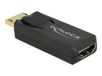 DeLOCK Videoadapter DisplayPort / HDMI Sort