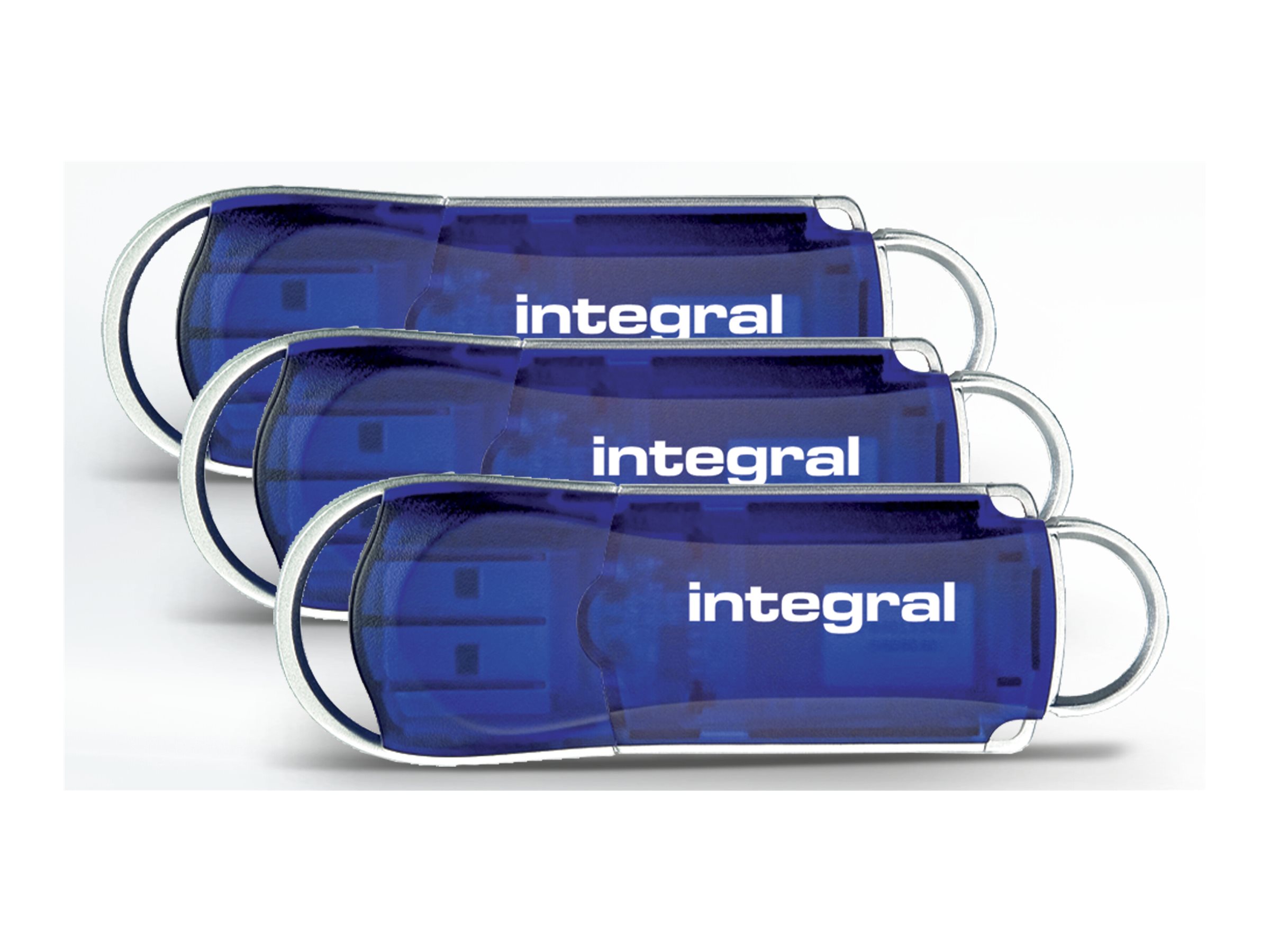 An image of Integral Courier - USB flash drive - 32 GB