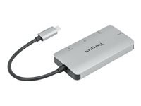 TARGUS USB-C Multi-Port Hub with 2xUSB-A