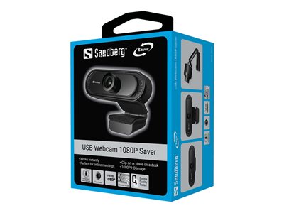 SANDBERG 333-96, Webcams, SANDBERG USB Webcam 1080P 333-96 (BILD6)