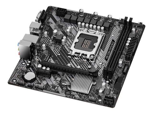 ASROCK H610M-HVS/M.2 LGA1700 4x DDR4 H610M-HVS/M.2 R2.0