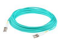 AddOn 6m LC OM3 Aqua Patch Cable