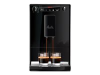 Melitta E950-222 superautomatisk kaffemaskine, sort - 1400 W, 15 bar
