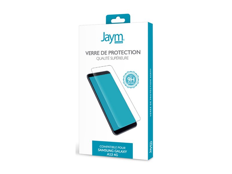 VERRE TREMPE PREMIUM ASAHI 2.5D POUR SAMSUNG GALAXY A15 4G / 5G - JAYM