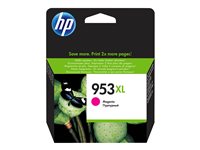HP 953XL - High Yield - magenta - original - ink cartridge