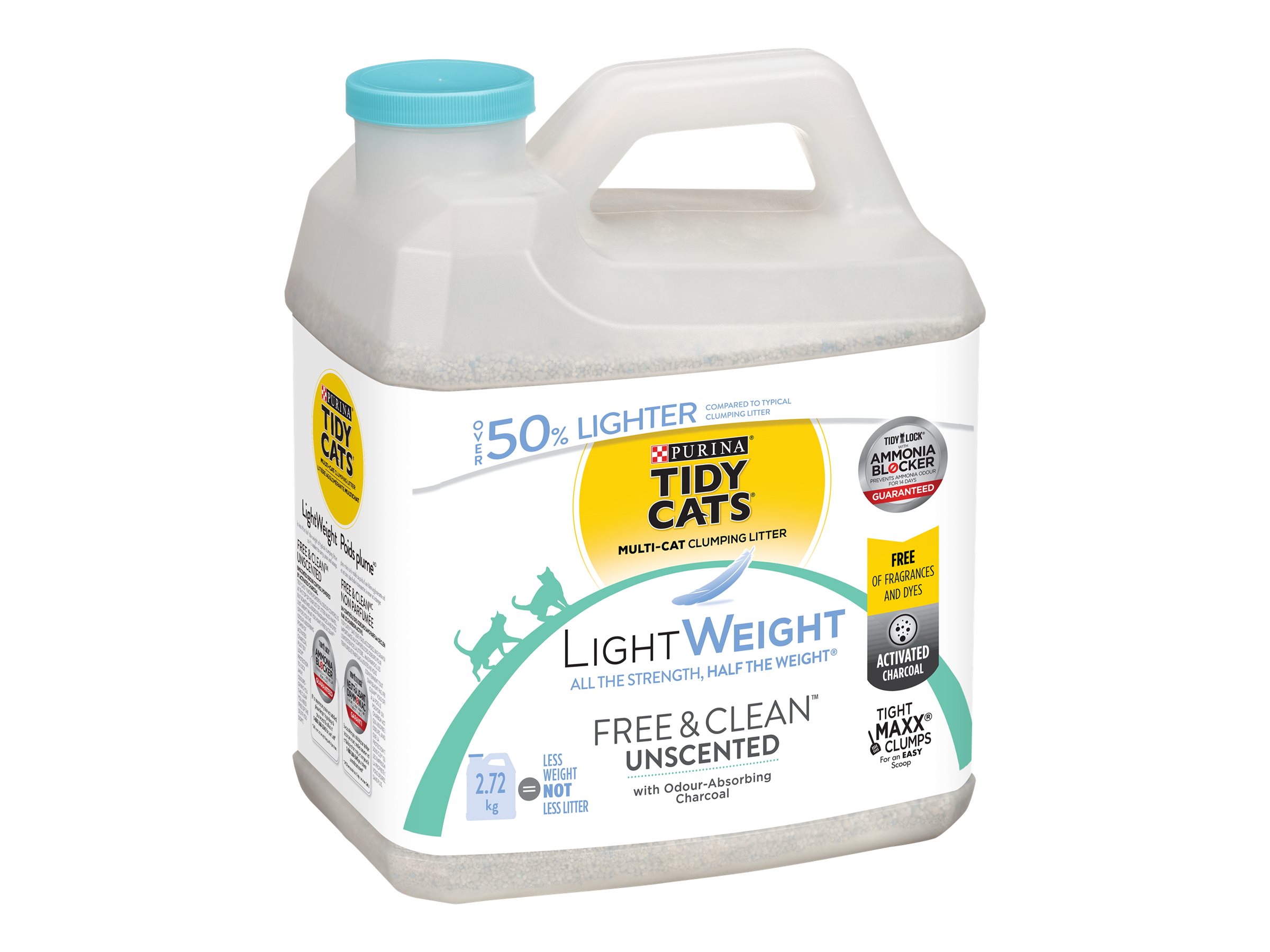 Free and clearance clear cat litter