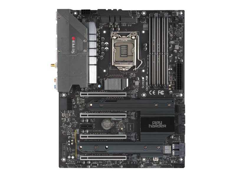 SUPERMICRO C9Z390-PGW | Overview, Specs, Details | SHI