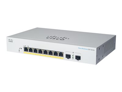 Business 220 Series CBS220-8T-E-2G - Switch - smar