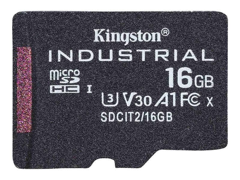 microSD16GB 45/90 Industrial SP SDHC KIN