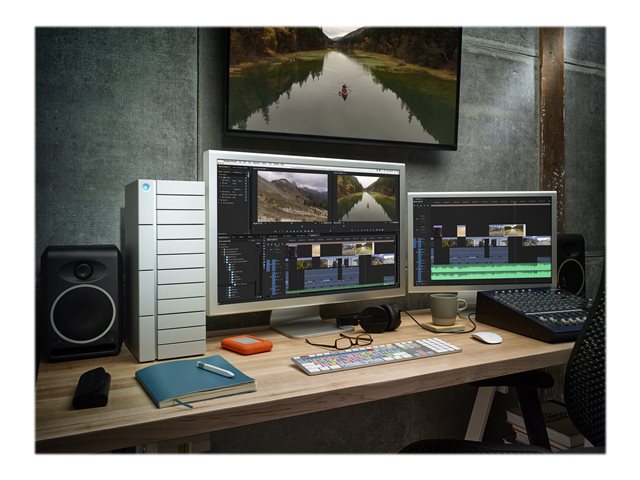 Premier contact : LaCie 12big Thunderbolt 3, un disque de 96 To à 2,6 Go/s