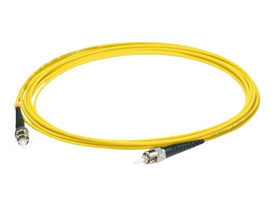 AddOn - Patch cable - ST/UPC single-mode (M) to ST/UPC single-mode (M)
