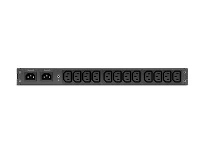 APC Rack ATS 230V 10A C14 in 12-C13 out - AP4421A