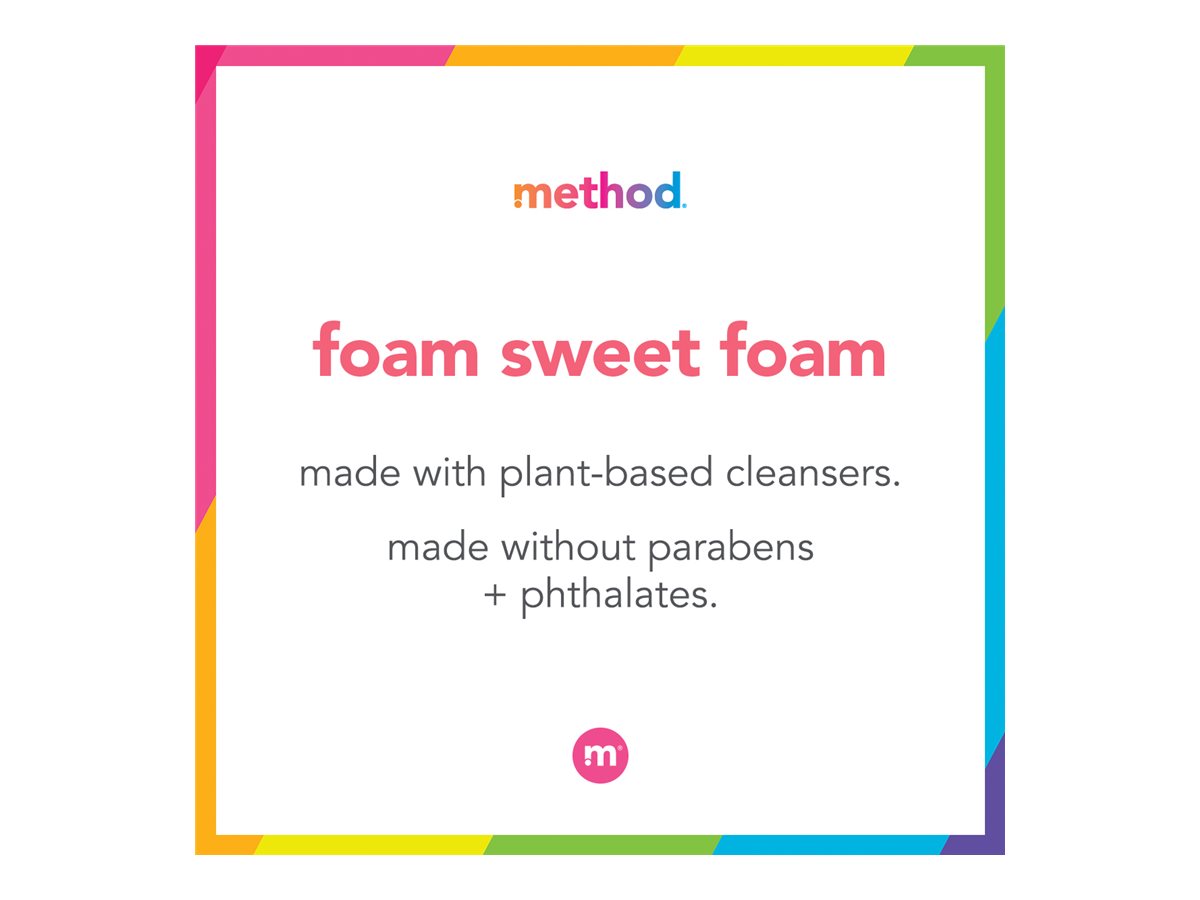 Method Foaming Hand Wash - Sweet Water - 300ml