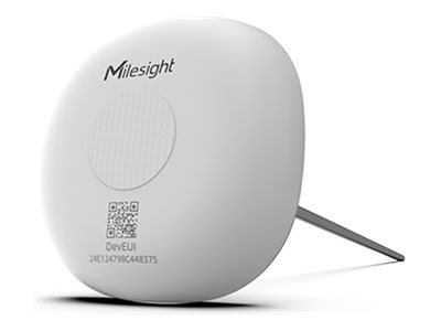 Milesight TS101 temperature sensor NFC Product shot Right-angle 79250