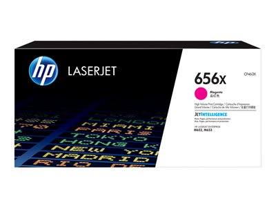 HP 656X LJ Toner Cartouche Magenta HY