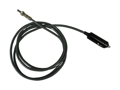 Havis - Power cable - power DC jack (M) to automobile cigarette lighter (M)