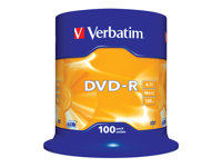 Verbatim 100x DVD-R 4.7GB