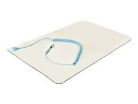 StarTech.com 11x18in Anti Static Mat, ESD Mat for Electronics Repair, Anti Static Desk Mat w/Detachable Grounding Wire, ANSI/ESD S 4.1 Compliant, Flexible Thermoplastic Work Mat/Pad - Suitable for Tables (SM-ANTI-STATIC-MAT)
