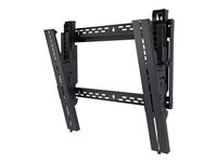 Peerless-AV SmartMount mounting kit - Hook-and-Hang - for LCD display - universal - semi-gloss black