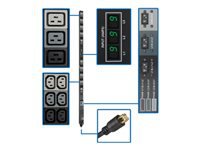 Eaton Tripp Lite Series PDU 3-Phase Metered 208V / 120V 36 C13; 6 C19; 6 5-15/20R 0URM