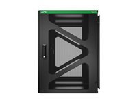 APC NetShelter - Rack - montable sur mur - 18U 