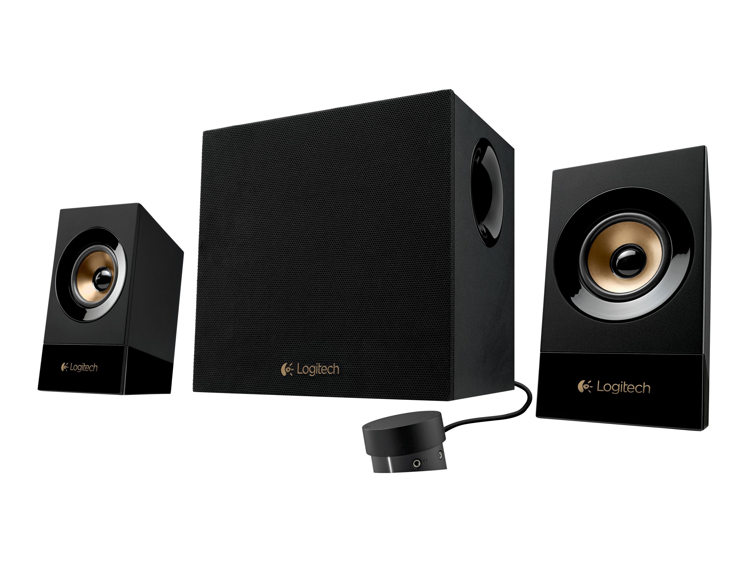 Logitech Z533 - Speaker system www.shi.com