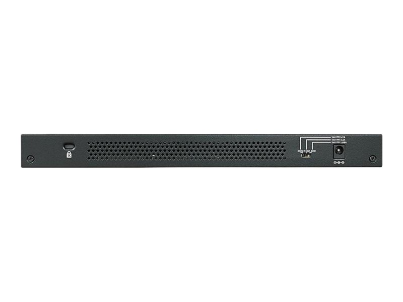 NETGEAR GS316PP switch 16 ports Product shot Back 78550