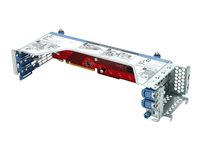 HPE 2SFF SAS/SATA 12G Basic Carrier x16 Slot 3 Primary/Secondary Riser Kit - riser card
