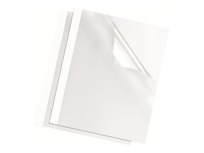 FELLOWES CPE PRESTIGE - BLANC 1.5MM X 10