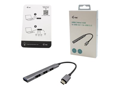I-TEC C31HUBMETALMINI4, Kabel & Adapter USB Hubs, I-TEC  (BILD3)