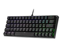 Cooler Master SK620 Tastatur Mekanisk RGB/16,7 millioner farver Kabling USA