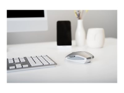 CHERRY GENTIX BT Frosted Silver Mouse, CHERRY JW-7500-20  (BILD2)
