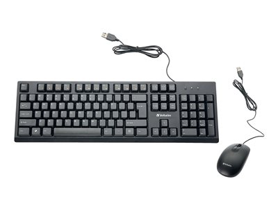 Verbatim - Keyboard and mouse set