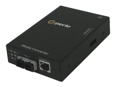 Perle S-110-S2SC20 - Fiber media converter