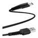TNB 1m USB-C to USB Cable Black