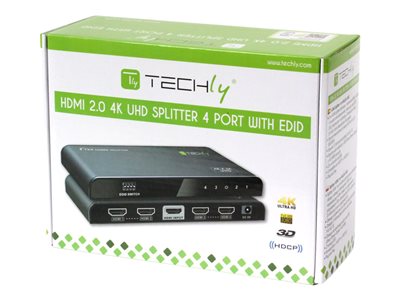 TECHLY IDATA-HDMI2-4K4E, Optionen & Zubehör Audio, & 4K  (BILD3)