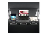 j5create JTS327 - docking station + notebook stand - USB-C / Thunderbolt 3 / Thunderbolt 4 - HDMI